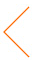 orange left arrow decor