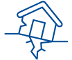Earthquake Insurance Icon