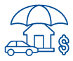 Umbrella Insurance Icon